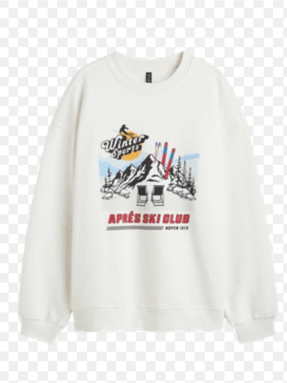 Apres Ski sweatshirt